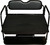 Club Car Precedent Golf Cart Flip Folding Rear Back Seat Kit - Black Cushions