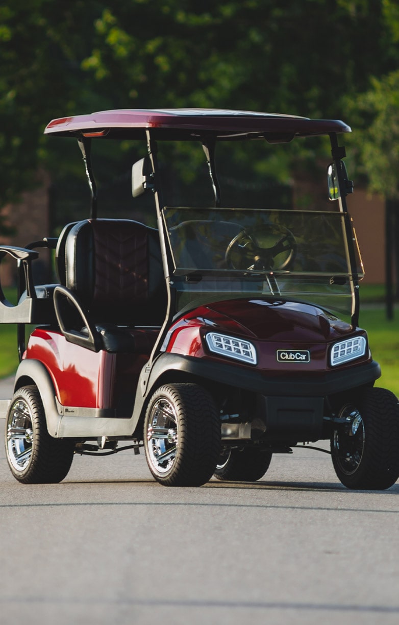 Custom DS Golf Cart Seats, Rims & More - Wisconsin