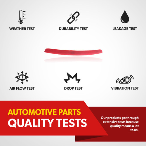 For 12-16 Volkswagen Beetle Convertible Hatchback Bumper Reflector Driver Side (driver_side / replacement)