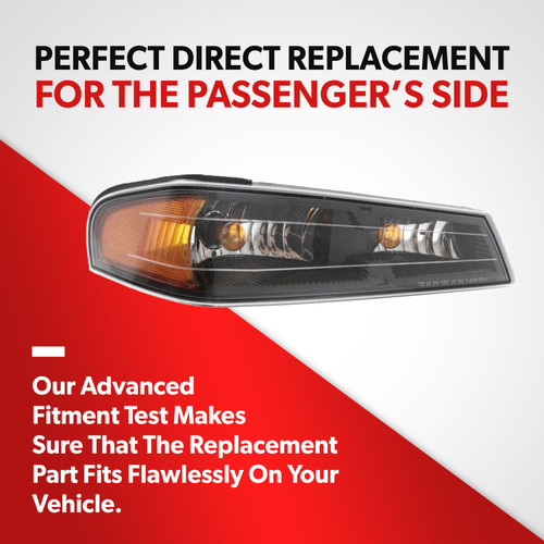 For 06-08 Isuzu i-280 i-350 i-290 i-370 Turn Signal Light With Bulb Passenger (replacement)