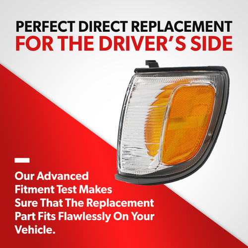 For 99-02 Toyota 4Runner SR5 Base Limited Corner Parking Light Signal Driver