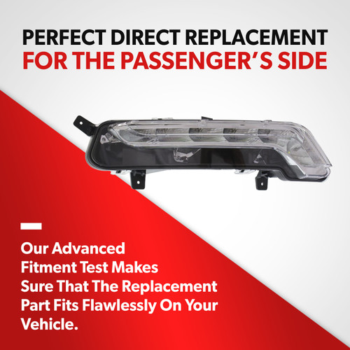 For 2014-2020 Chevrolet Impala Sedan Headlight Headlamp Assembly Passenger Side (passenger_side)