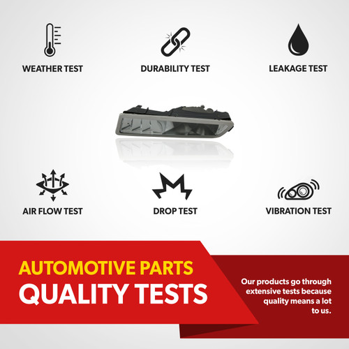 For 1999-2003 Acura TL Base Type-S Fog Light Lamp With New Bulb Driver Side (certified / replacement)