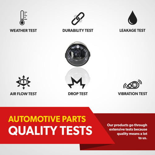 For 2006-13 Infiniti M56 G25 2009-14 Nissan Juke Quest Fog Light CAPA Certified