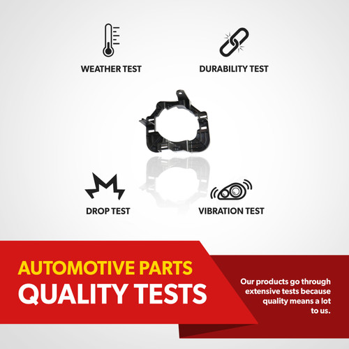 For 2007 2008 2009 Nissan Altima Bumper Fog Light Lamp Bracket Passenger Side (replacement)