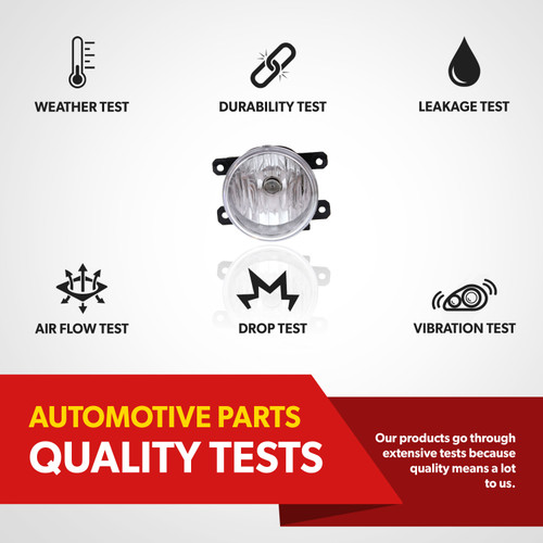 For 2012-2017 Subaru BRZ Crosstrek Impreza XV Crosstrek Fog Light CAPA Certified