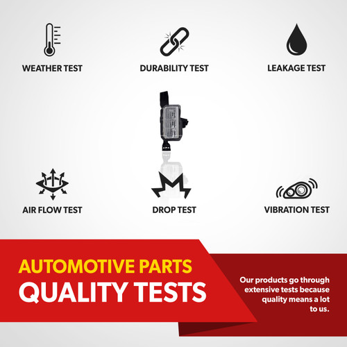 For 2020 2021 2022 Subaru Outback Fog Light Assembly CAPA Certified Passenger