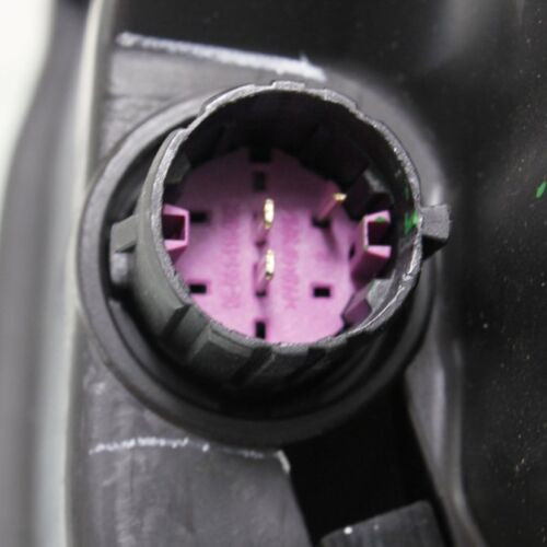 For 12-19 Fiat 500 Convertible Hatchback CAPA Headlight With Bulb Driver Side