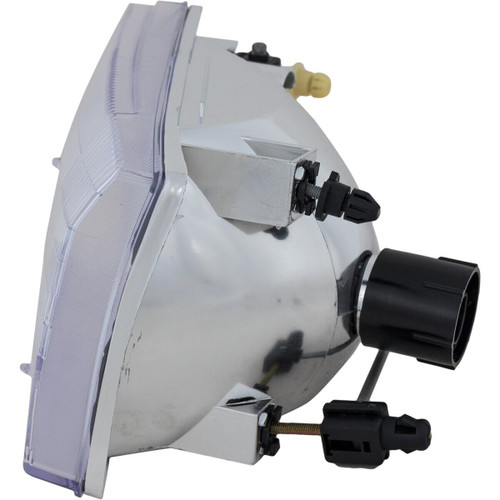 For 99-04 Ford Excursion F-250 F-350 F-450 F-550 Chrome Headlight Driver Side (driver_side / replacement)