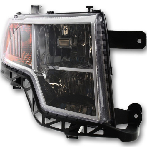 For 2007-2010 Ford Edge Limited Headlight Headlamp With New Bulb Passenger Side (certified / replacement)