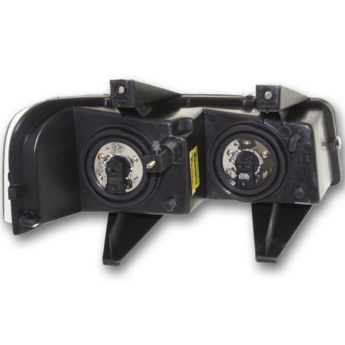 For Chevrolet Express GMC Savana 1500 2500 3500 Headlight With Bulb Driver Side (certified / replacement)