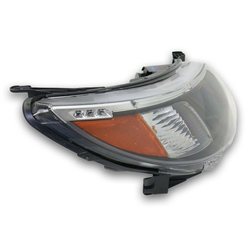 For 2008-2010 Saab 9-3 Headlight Headlamp Clear Lens With Bulb Passenger Side (certified / replacement)