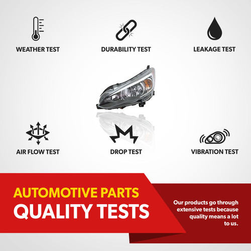 For 2017-2020 Subaru Impreza Crosstrek Headlight Headlamp Certified Driver Side