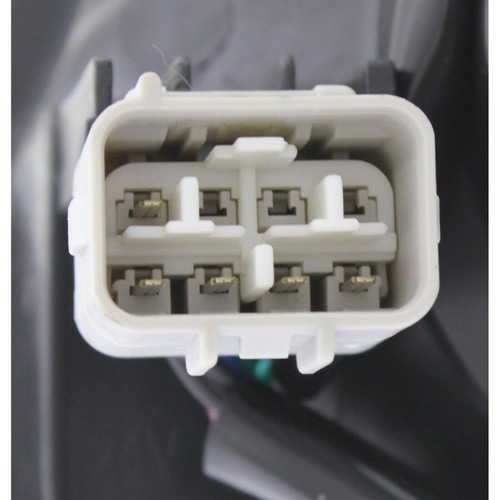 For 2014 2015 2016 Subaru Forester Headlight Headlamp With New Bulb Passenger (certified / replacement)