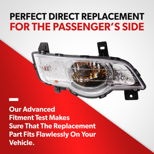 For 2009 2010 2011 2012 Chevrolet Traverse Parking Turn Signal Light Passenger