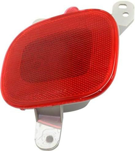 For 2015-2018 Jeep Renegade Rear Bumper Reflector Light Driver Side Certified