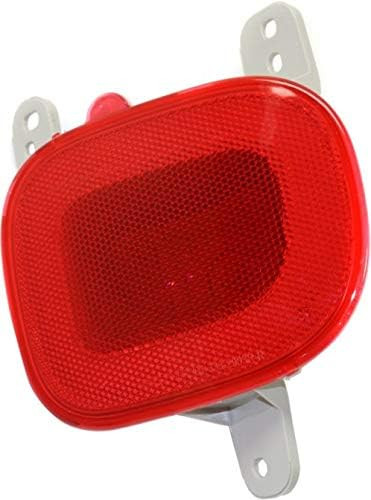 For 2015-2018 Jeep Renegade Rear Bumper Reflector Light Passenger Side Certified