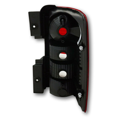 For 2008-2012 Jeep Liberty Tail Light Tail Lamp Assembly With Bulb Driver Side (certified / replacement)