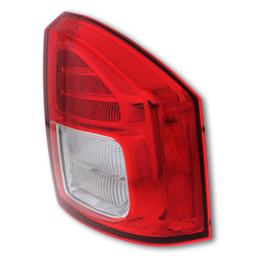 For 2014-17 Jeep Compass LED Tail Light Rear Brake Lamp Assembly Passenger Side (certified / replacement)