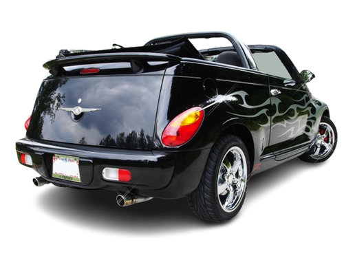 For 01-05 Chrysler PT Cruiser Backup Lamp Light With New Bulb Quality Certified