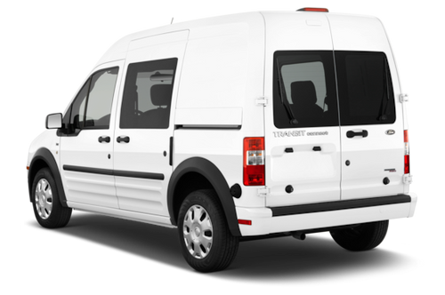 For 2010-2013 Ford Transit Connect Tail Light Lamp Halogen Driver Side (certified / driver_side / replacement)