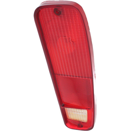 For Ford Pickup Truck Econoline Van Tail Light Brake Light Red Clear Lens Passenger (passenger_side / replacement)