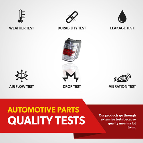 For 2008-2011 Mercury Mariner Tail Light Assembly With New Bulb Passenger Side (certified / replacement)