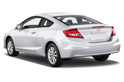 For 2012 Honda Civic Sedan Tail Light Assembly Clear & Red Lens Driver Side (certified / replacement)