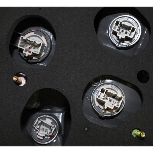 For 2012 Honda Civic Sedan Tail Light Assembly Clear & Red Lens Passenger Side (certified / replacement)