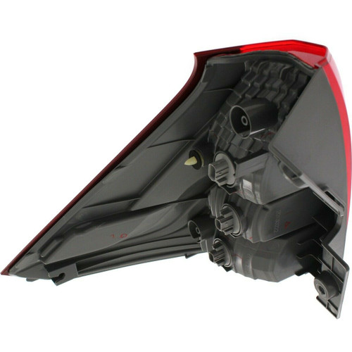 For 2012 2013 2014 Honda CR-V Tail Light Lower Assembly w/ Bulbs Passenger Side