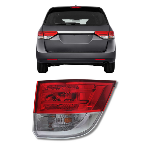 For 2014 2015 2016 2017 Honda Odyssey Tail Light Rear Brake Lamp Passenger Side