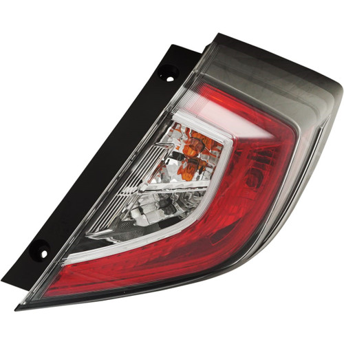 For 2017-2021 Honda Civic Hatchback Tail Light Quality Certified Passenger Side