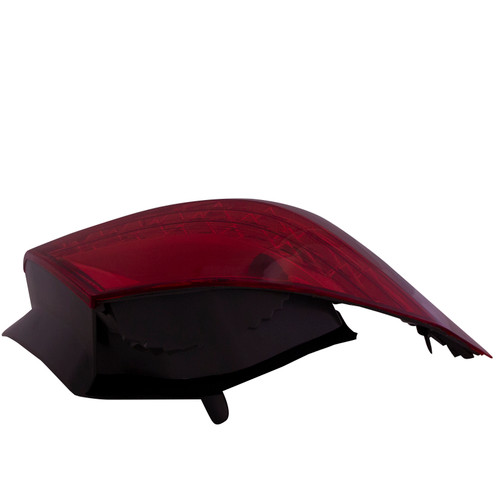 For 2006 2007 Honda Accord Sedan Tail Light Assembly CAPA Certified Passenger