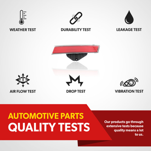 For 2011 2012 Honda Accord Sedan Garnish Assembly Reflector Panel Passenger Side (certified)