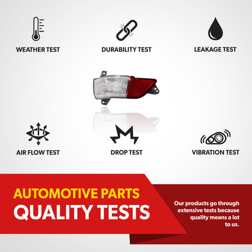 For 2016 2017 2018 Honda Pilot Tail Light Assembly Inner With Bulbs Driver Side (certified / replacement)