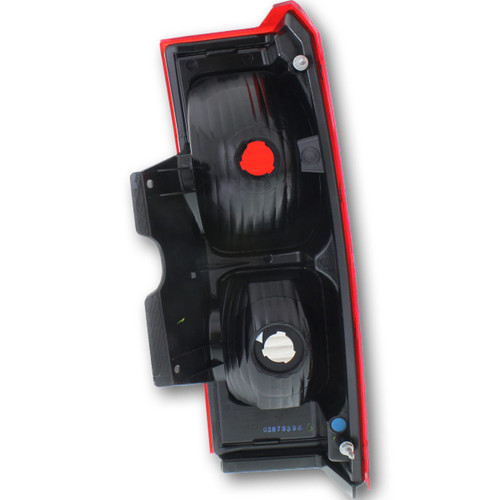 For 06-10 Hummer H3 Alpha Base X Truck SUV Tail Light Lamp Assembly Driver Side (certified / replacement)