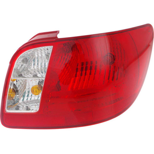 For 2006-2011 Kia Rio EX LX SX Sedan 4-Door Tail Light Certified Passenger Side