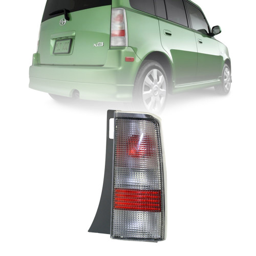 For 2004-2006 Scion xB Base Wagon Tail Light Brake Lamp Perfect Fit Passenger (replacement)
