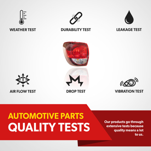 For 18-20 Toyota Sequoia SR5 TRD Platinum Limited Tail Light Outer Driver Side (replacement)