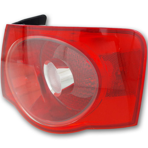 For 2005 2006 2007 Volkswagen Jetta Rear Tail Light Assembly Outer Passenger (replacement)