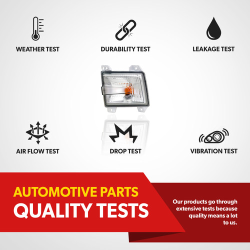 For 2017-2020 Honda Ridgeline Crew Cab Pickup Turn Signal Light Lamp Driver Side (driver_side / replacement)