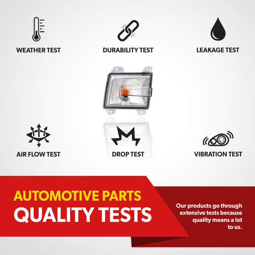 For 2017-2020 Honda Ridgeline Crew Cab Pickup Turn Signal Light Lamp Passenger (passenger_side / replacement)