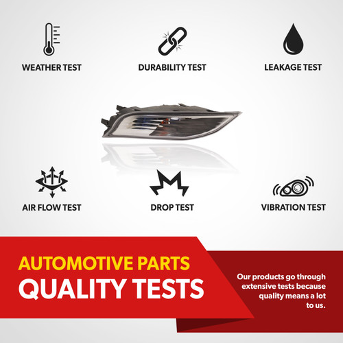 For 2014-2019 Lexus GX460 Base Premium Sport Turn Signal Light Lamp Passenger (passenger_side / replacement)