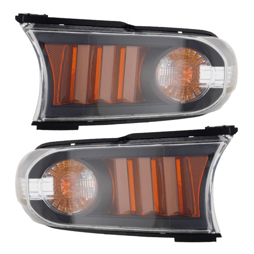 For 07-14 Toyota Fj Cruiser Base Premium TRD Sport Parking Signal Light Pair Set