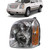 For 2007-2014 GMC Yukon Denali XL 1500 Headlight Assembly Certified Driver Side