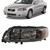 For 2005-2009 Volvo S60 T5 R 2.5T Headlight Assembly With New Bulb Driver Side (certified / replacement)