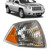 For 07-2010 Jeep Compass Corner Parking Marker Turn Signal Light Passenger Side (certified / replacement)