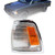 For 92-95 Toyota Pickup DLX SR5 Pickup Parking Corner Light With Bulb Driver (replacement)