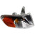 For 2001-02 Toyota Corolla Sedan 4-Door Corner Light Turn Signal Passenger Side (replacement)