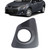For 2014 2015 2016 Toyota Corolla Fog Light Lamp Bezel Trim Cover Driver Side (replacement)